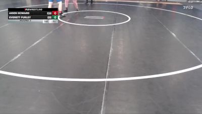 254-274 lbs Round 3 - Everett Furley, Grand Island vs Aiden Howard, Kearney