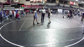 95 lbs 3rd Place Match - Charlie Pankoke, Centennial Wrestling Club vs Jase Koehn, Clarkson Leigh