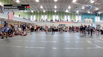 165 lbs Round 3 (4 Team) - Nicholas Velazco, Gladiator Punishers vs Nikita Chechkovsky, Applied Pressure