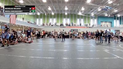 165 lbs Round 3 (4 Team) - Nicholas Velazco, Gladiator Punishers vs Nikita Chechkovsky, Applied Pressure