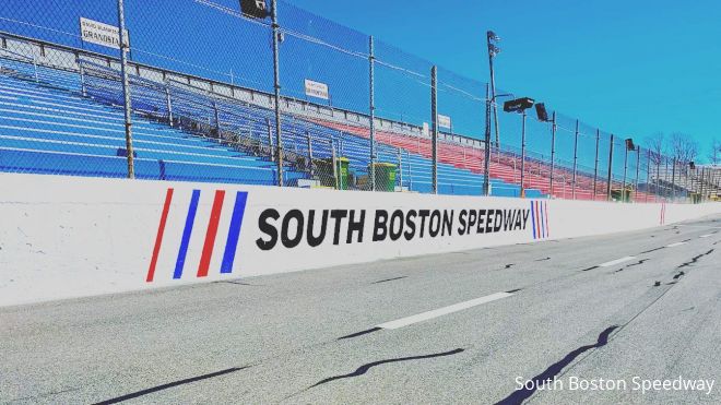 South Boston Speedway Added To FloRacing Broadcast Schedule