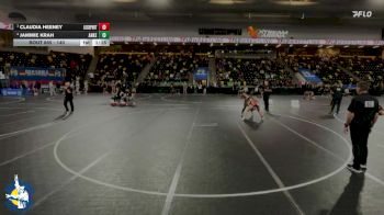 140 lbs Semifinal - Claudia Heeney, Lockport (Twp.) vs Jammie Krah, Ankeny