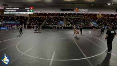 140 lbs Semifinal - Claudia Heeney, Lockport (Twp.) vs Jammie Krah, Ankeny