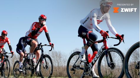 On-Site: Persistence And Patience Pays Off For Trek-Segafredo On Stage Three At 2022 Paris-Nice