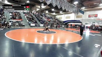138 lbs Champ. Round 2 - Sam Coxe, Hillcrest vs Ian Thompson, San Clemente