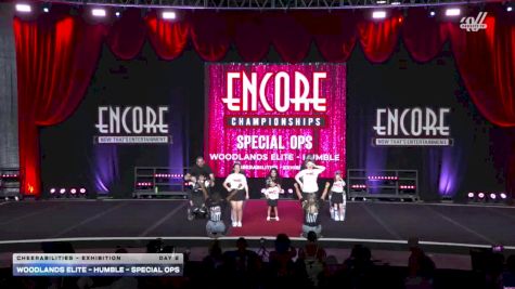 Woodlands Elite - Humble - Special Ops [2025 CheerABILITIES - Exhibition Day 2] 2025 Encore Grand Nationals