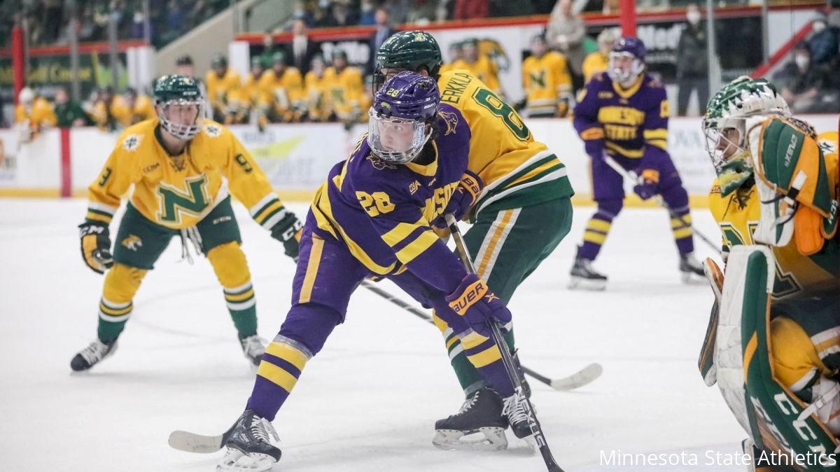 CCHA Playoffs Preview: No. 5 NMU Vs. No. 1 Minnesota State