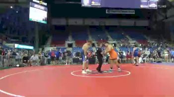 285 lbs Consi Of 4 - Ethan Vergara, Florida vs Elijah Novak, Minnesota