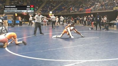 103 lbs Consy 4 - Yusuf Konte, Norristown vs Chase Morgan, Wyoming Valley West
