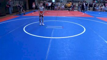 49 lbs Prelims - Isaiah Rico, Blue T Panthers vs Riggin Green, Coweta Tiger Wrestling