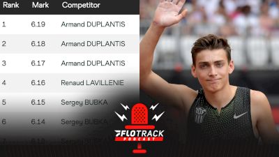 Mondo Duplantis Sets A New Pole Vault World Record At 6.19m