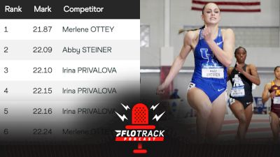 Will Abby Steiner Break 22.00 In The 200m At NCAAs?