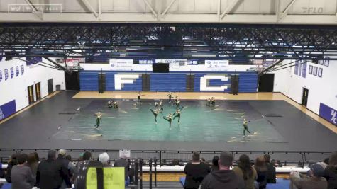 Worthington Kilbourne HS "Columbus OH" at 2023 WGI Guard Indianapolis Regional - Franklin