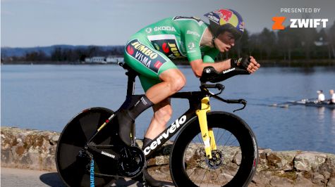 Wout Van Aert Wins Paris-Nice Time Trial To Take Race Lead