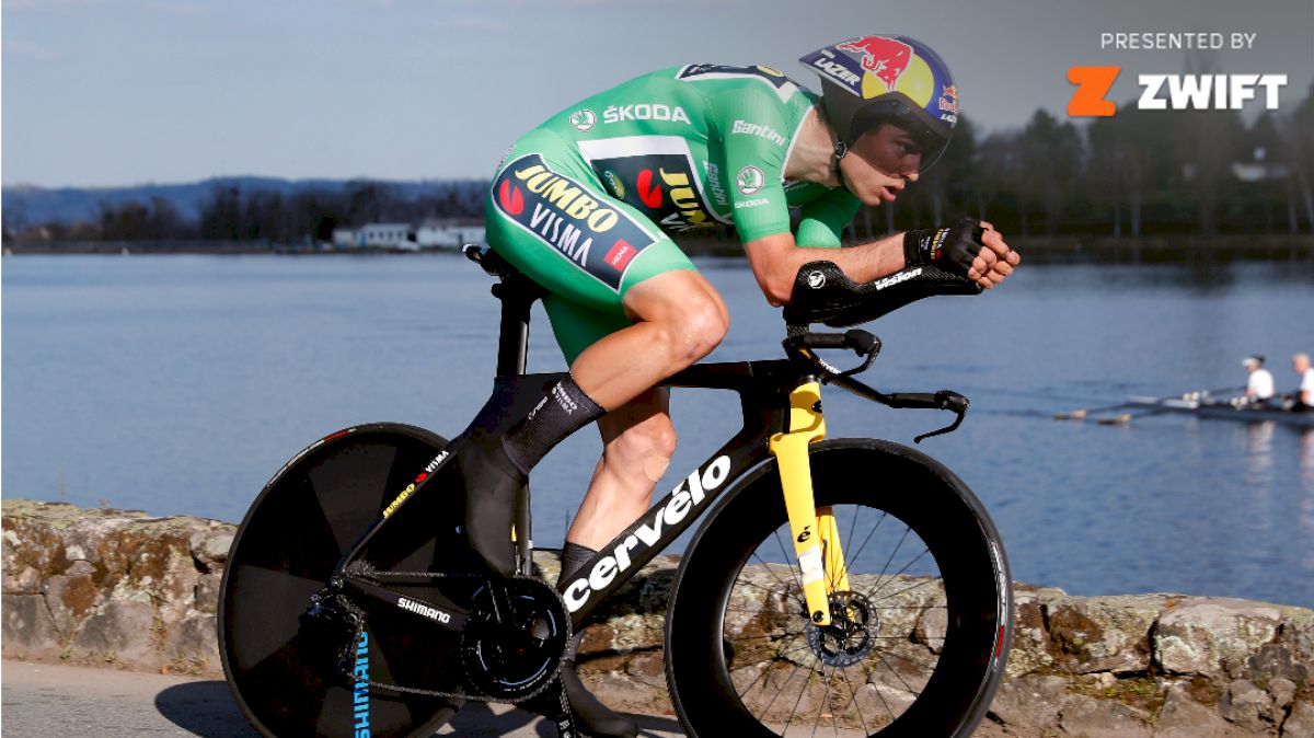 Wout Van Aert Wins Paris-Nice Time Trial To Take Race Lead