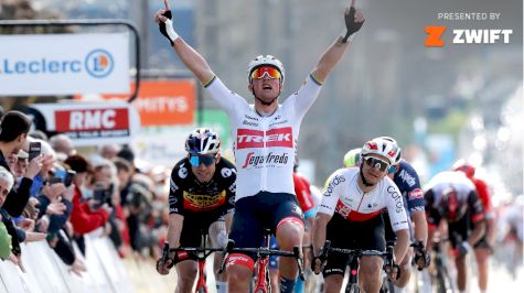 Denmark's Mads Pedersen Takes Victory In Paris-Nice Third Stage