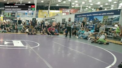 88 lbs Rr Rnd 2 - Edgar Salazar, Dark Horse - EL vs Carson Weatherly, Dueling Bandits - EL