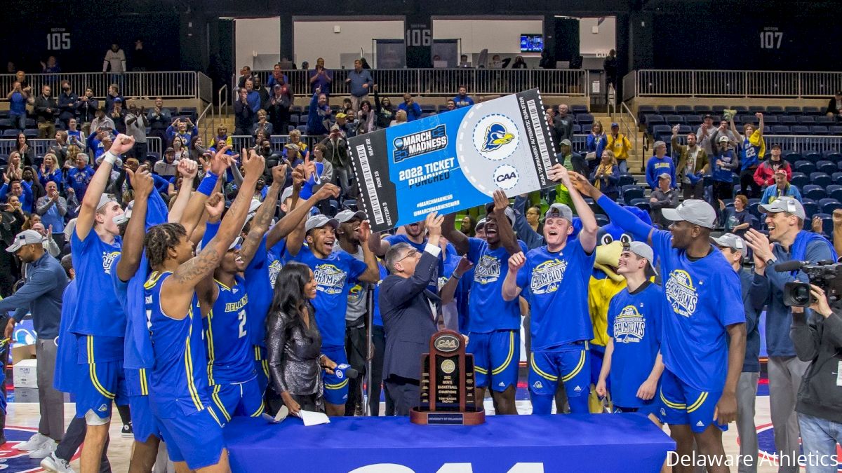 CAA Men's Championship: Defense Sends Delaware Dancing