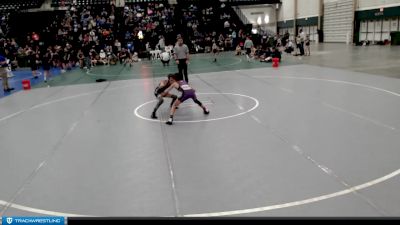 70 lbs Round 2 (8 Team) - Riley Pedersen, G.I. Grapplers vs Drake Christensen, Kearney Matcats - Blue