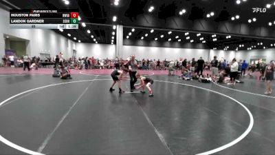 85 lbs Round 4 (6 Team) - Houston Paris, NWGA Legends vs Landon Gardner, SC United