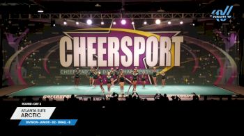 Atlanta Elite - Arctic [2024 L1 Junior - D2 - Small - B Day 2] 2024 CHEERSPORT National All Star Cheerleading Championship