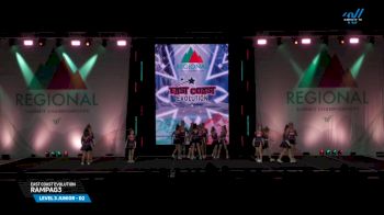 East Coast Evolution - Rampag3 [2025 L3 Junior - D2 Day 1] 2025 The Northeast Regional Summit