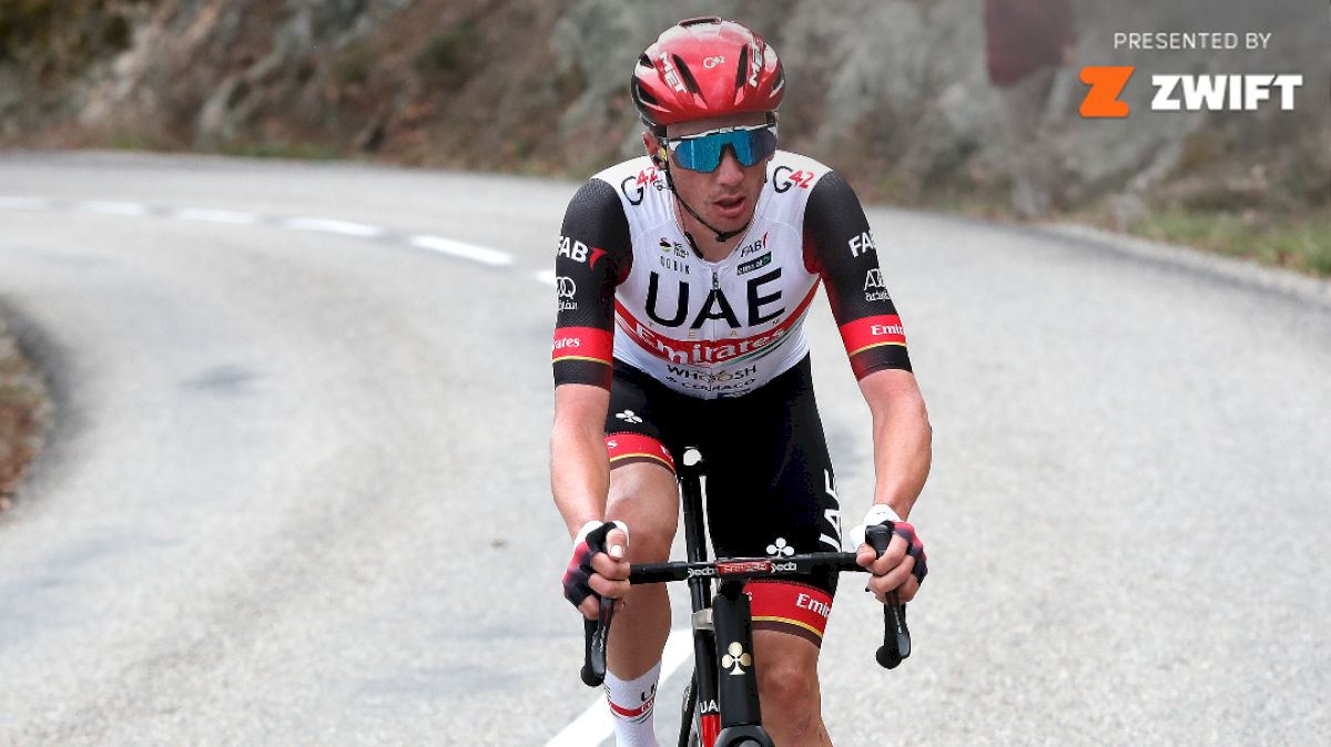 Vuelta Champion Primoz Roglic Takes Paris-Nice Lead