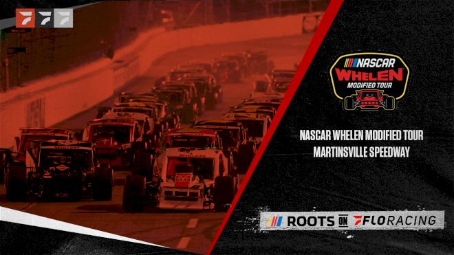 2022 NASCAR Whelen Modified Tour at Martinsville Speedway