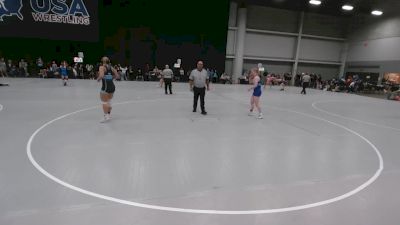 145 lbs Cons. Rd Of 16 - Summer Guthmiller, Berge Elite Wrestling Academy vs Eliana Kooi, Berge Elite Wrestling Academy