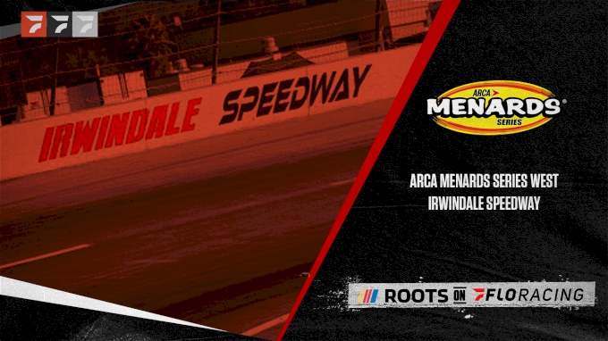 picture of 2023 ARCA Menards Series West at Irwindale Speedway