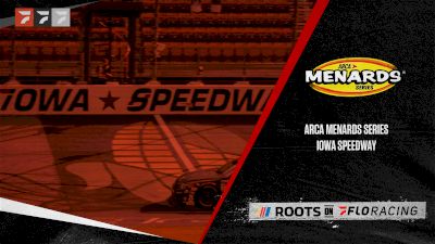 Full Replay | ARCA Menards Series at Iowa Speedway 6/11/22