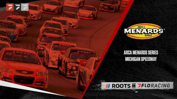 picture of 2022 ARCA Menards Series at Michigan International Speedway