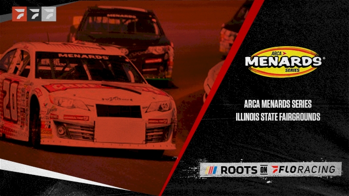 picture of 2022 ARCA Menards Series at Illinois State Fairgrounds
