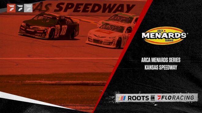 2022 ARCA Menards Series at Kansas Speedway