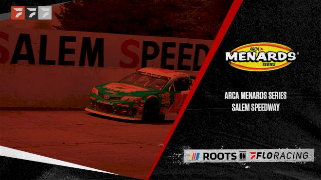 2022 ARCA Menards Series at Salem Speedway