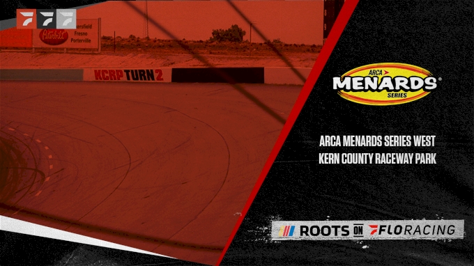 picture of 2023 ARCA Menards Series West at Kern County Raceway Park