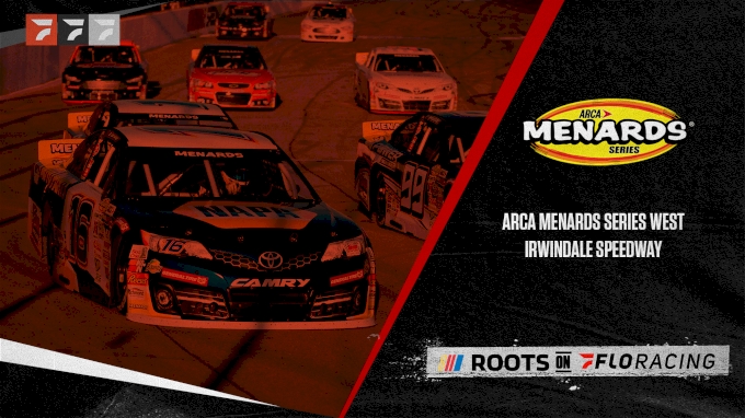 picture of 2022 ARCA Menards Series West at Irwindale Speedway