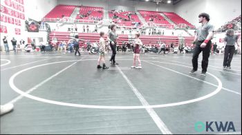 66 lbs Semifinal - Ridge Nichols, Rough Riders vs Oliver Stephens, Standfast