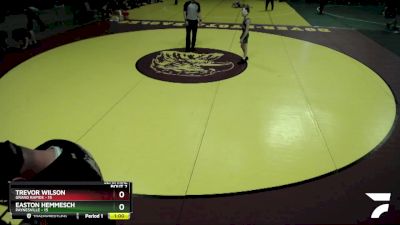 80 lbs Semis (4 Team) - Tyson Meagher, Paynesville vs Tyler Heers, Grand Rapids