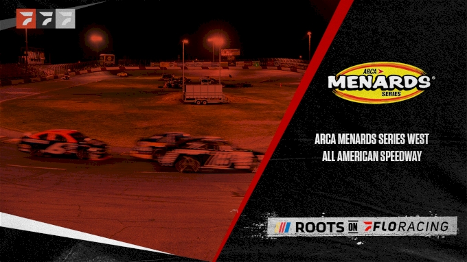picture of 2022 ARCA Menards Series West at All American Speedway