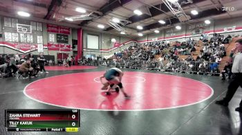 120 lbs Semifinal - Tilly Kakuk, Chino vs Zahra Stewart, Yucaipa