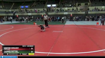 60 lbs Round 5 - Sawyer Sweazey, Princeton vs Camden Batton, Summit Wrestling Academy