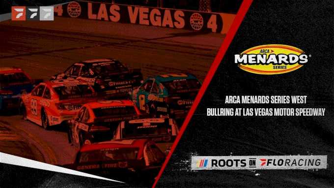 picture of 2022 ARCA Menards Series West at The Bullring at Las Vegas