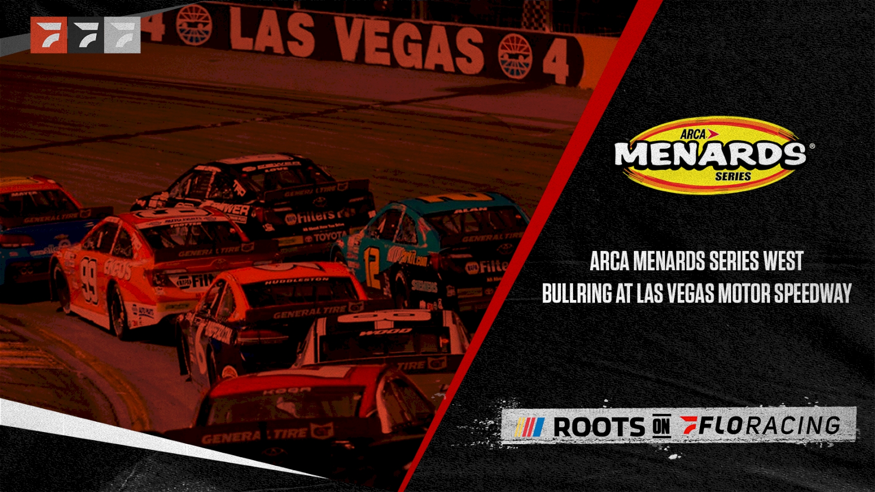 2022 ARCA Menards Series West at The Bullring at Las Vegas Videos