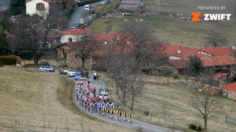On-Site: Young American Talent Shines On Stage 5 Of 2022 Paris Nice