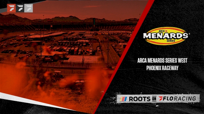 picture of 2022 ARCA Menards Series West at Phoenix Raceway