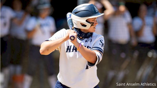 For Saint Anselm, Pitching, Defense Are Name Of The Game