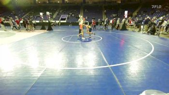 120 lbs Consi Of 32 #2 - Lincoln Despard, Agawam vs Tristan Kosiavelon, Andover