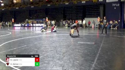 133 lbs Round Of 16 - Dom Lajoie, Stanford vs Hunter Adrian, Brown