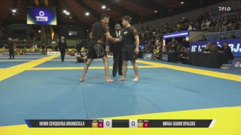 Henri Cerqueira Brunocilla vs Mihai-Sabin Spaloiu 2026 IBJJF European NoGi